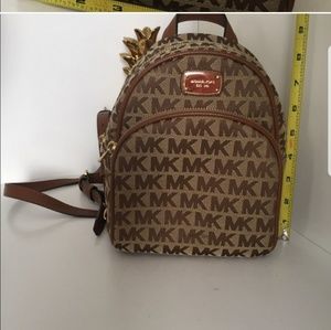 Like new Mini Mickael Kors Backpack